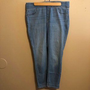 Old Navy Mid-Rise Rockstar Super Skinny Jeggings